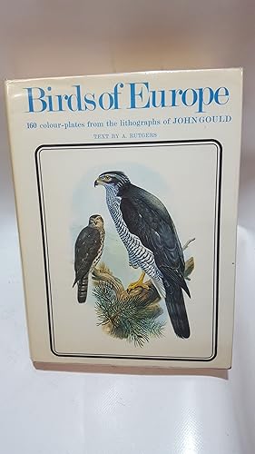 Seller image for Birds of Europe for sale by Cambridge Rare Books