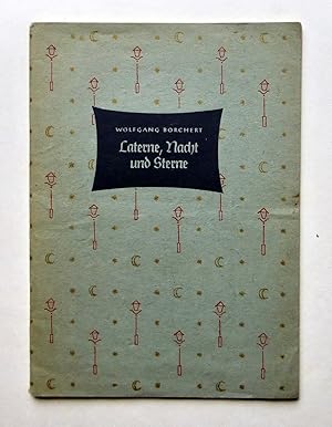 Laterne, Nacht und Sterne. Gedichte um Hamburg. Hamburgische Bücherei, Hamburg, 1946. Erste Ausga...