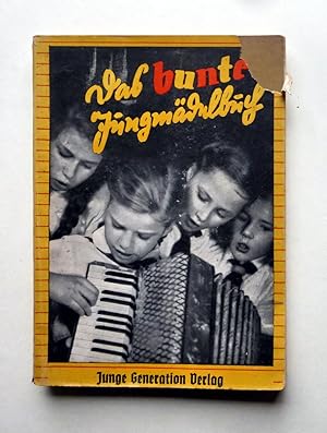 Seller image for Das bunte Jungmdelbuch. Berlin: Junge Generation Verlag ca. 1941. 50-79. Tausend. for sale by Graphikantiquariat Martin Koenitz