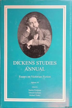 Bild des Verkufers fr Dickens Studies Annual : Essays on Victorian Fiction - Volume 30 zum Verkauf von Klondyke