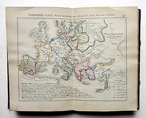 Kleiner historisch-geographischer Atlas in 26 Karten als Grundlage für den Geschichtsunterricht b...