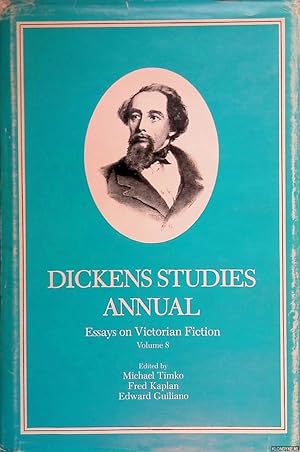 Imagen del vendedor de Dickens Studies Annual : Essays on Victorian Fiction - Volume 8 a la venta por Klondyke