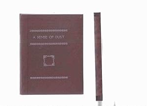 Bild des Verkufers fr A Sense of Dust -by Marianne Brandis -with a 4-page Advertisement for A Sense of Dust , Illustrated By G Brender a Brandis (signed )( # 41 of 300 Numbered Copies ) zum Verkauf von Leonard Shoup