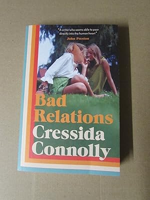 Seller image for BAD RELATIONS for sale by Happyfish Books