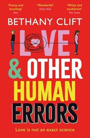 Seller image for Love And Other Human Errors for sale by Rheinberg-Buch Andreas Meier eK
