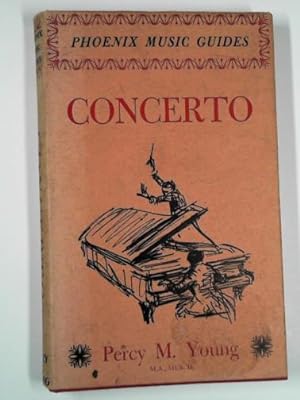 Imagen del vendedor de Concerto (Phoenix Music Guides) a la venta por Cotswold Internet Books