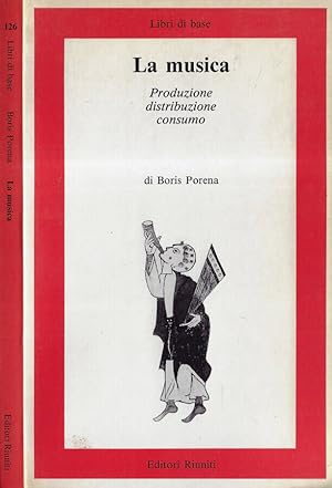 Bild des Verkufers fr La musica Produzione distribuzione consumo zum Verkauf von Biblioteca di Babele