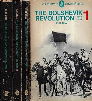 Seller image for The bolshevik revolution 1917-1923 Vol. I, II, III for sale by Biblioteca di Babele