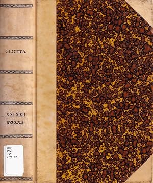 Bild des Verkufers fr Glotta, volumi XXI-XXII, 1932-34 Zeitschrift fur griechische und lateinische sprache zum Verkauf von Biblioteca di Babele