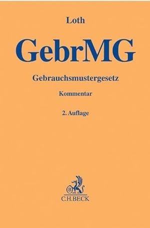 Seller image for Gebrauchsmustergesetz for sale by Rheinberg-Buch Andreas Meier eK