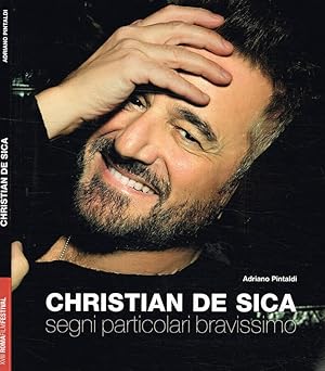 Bild des Verkufers fr Christian De Sica. Segni particolari bravissimo zum Verkauf von Biblioteca di Babele