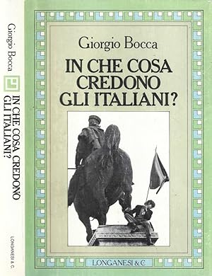 Seller image for In che cosa credono gli italiani? for sale by Biblioteca di Babele