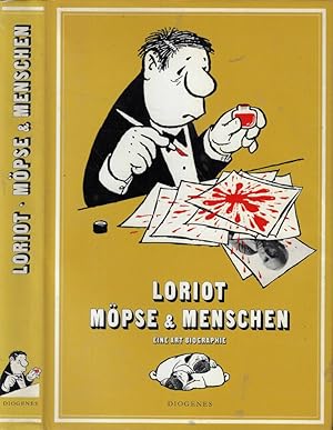 Bild des Verkufers fr Loriot Mopse und Menschen Eine art biographie zum Verkauf von Biblioteca di Babele