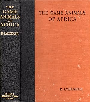 Image du vendeur pour The Game Animals of Africa mis en vente par David Foley Sporting Books