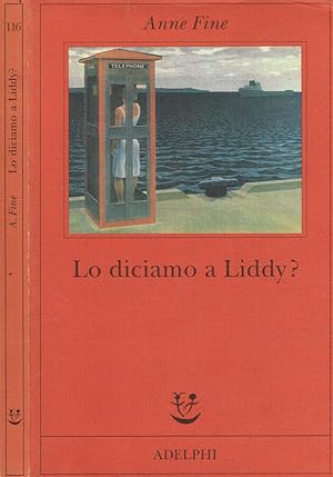 Bild des Verkufers fr Lo diciamo a Liddy? zum Verkauf von Biblioteca di Babele