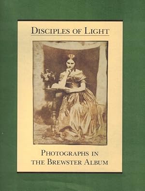 Immagine del venditore per Disciples of Light: Photographs in the Brewster Album venduto da LEFT COAST BOOKS