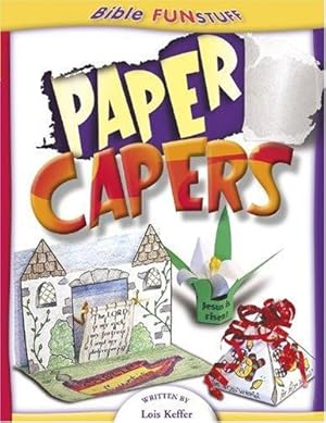 Seller image for Paper Capers (Pond Pals Puppet Book Series) for sale by WeBuyBooks
