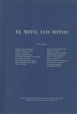 Seller image for EL MITO, LOS MITOS for sale by ABACO LIBROS USADOS