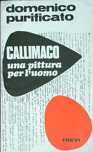 Bild des Verkufers fr Callimaco, una pittura per l'uomo zum Verkauf von Librodifaccia