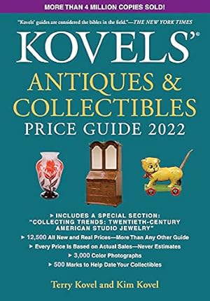 Seller image for Kovels' Antiques and Collectibles Price Guide 2022 for sale by WeBuyBooks