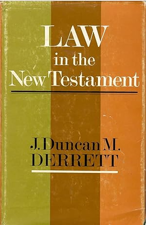 Law in the New Testament