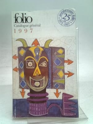 Seller image for Folio Catalogue General 1972 - 1997 for sale by World of Rare Books