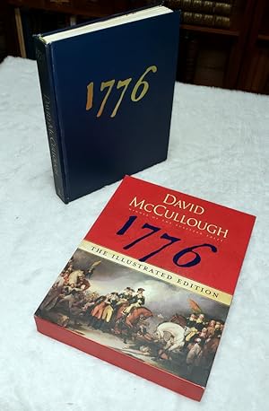 Imagen del vendedor de 1776: The Illustrated Edition a la venta por Lloyd Zimmer, Books and Maps