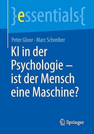 Image du vendeur pour KI in der Psychologie - ist der Mensch eine Maschine? mis en vente par moluna