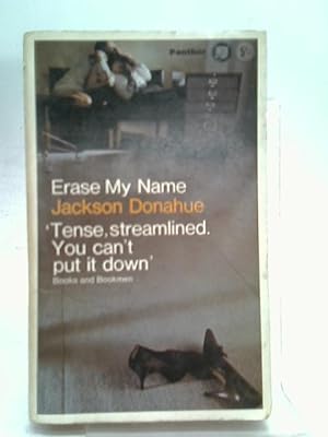 Imagen del vendedor de Erase my name a la venta por World of Rare Books