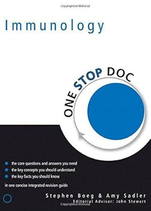 Seller image for One Stop Doc Immunology for sale by WeBuyBooks