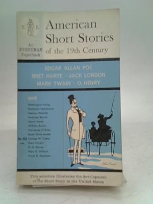 Bild des Verkufers fr American Short Stories of the 19th Century zum Verkauf von World of Rare Books