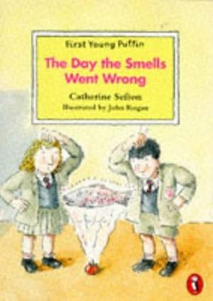 Imagen del vendedor de The Day the Smells Went Wrong (First Young Puffin S.) a la venta por WeBuyBooks