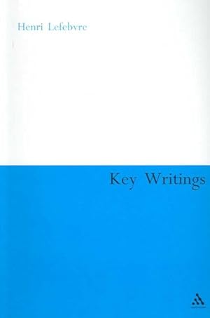 Immagine del venditore per Henri Lefebvre : Key Writings venduto da GreatBookPrices