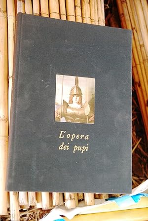 Seller image for l'opera dei pupi for sale by STUDIO PRESTIFILIPPO NUNZINA MARIA PIA