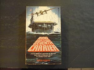 Immagine del venditore per Revenge Of The Seventh Carrier pb Peter Albano 1st Print 1st ed 1/92 Zebra Books venduto da Joseph M Zunno