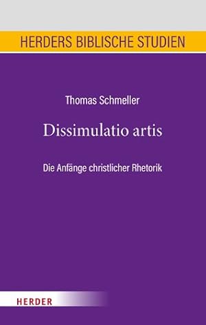 Immagine del venditore per Dissimulatio Artis -Language: German venduto da GreatBookPrices