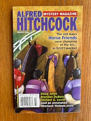Seller image for Alfred Hitchcock Mystery Magazine March 2008 for sale by Scene of the Crime, ABAC, IOBA