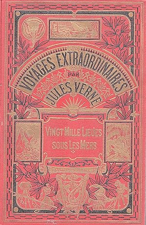 Image du vendeur pour Vingt Mille Lieues sous les Mers. Illustrations par De Neuville et Riou graves par Hildebrand mis en vente par Gilibert Libreria Antiquaria (ILAB)