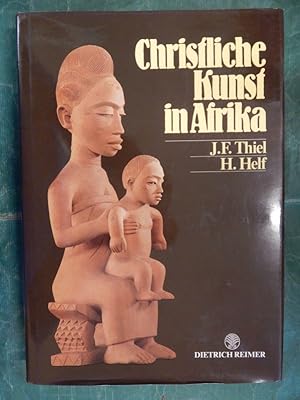 Bild des Verkufers fr Christliche Kunst aus Afrika zum Verkauf von Buchantiquariat Uwe Sticht, Einzelunter.