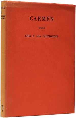 Carmen, an Opera in Four Acts. Taken from the story of Prosper Merimee, the original Libretto by ...