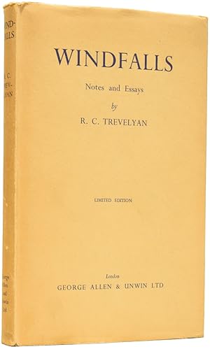 Seller image for Windfalls: Notes and Essays for sale by Adrian Harrington Ltd, PBFA, ABA, ILAB