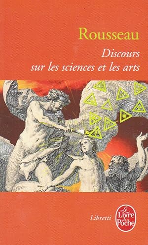 Immagine del venditore per Discours sur les sciences et les arts venduto da books-livres11.com