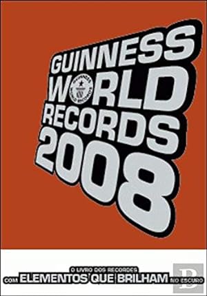Image du vendeur pour Guinness World Records 2008 (Portuguese Edition) mis en vente par WeBuyBooks
