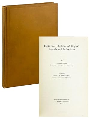 Seller image for Historical Outlines of English Sounds and Inflections for sale by Capitol Hill Books, ABAA