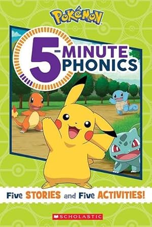 Seller image for Pokemon: 5-Minute Phonics (Paperback) for sale by Grand Eagle Retail