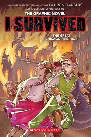 Seller image for I Survived the Great Chicago Fire, 1871 (The Graphic Novel) (Paperback) for sale by Grand Eagle Retail