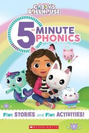 Seller image for Gabby's Dollhouse: 5-Minute Phonics (DreamWorks) (Paperback) for sale by Grand Eagle Retail