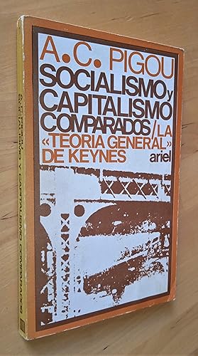 Seller image for Socialismo y capitalismo comparados. La "Teora general" de Keynes for sale by Llibres Bombeta