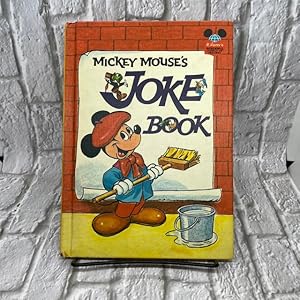 MICKEY MOUSE JOKE BOOK