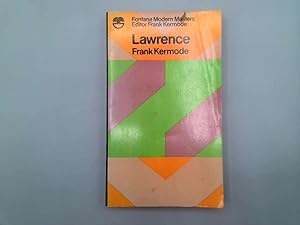 Seller image for Lawrence (Modern Masters S.) for sale by Goldstone Rare Books